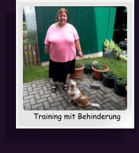 Training mit Behinderung