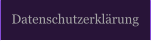 Datenschutzerklrung