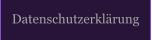 Datenschutzerklrung