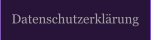 Datenschutzerklrung