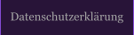 Datenschutzerklrung