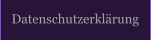 Datenschutzerklrung