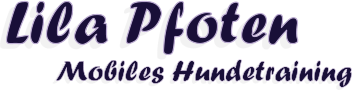 Lila Pfoten Lila Pfoten Mobiles Hundetraining Mobiles Hundetraining